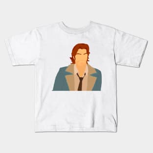 The Wolf Among Us 2 Bigby Wolf Kids T-Shirt